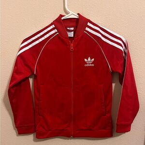 Adidas Primeblue Red Jacket